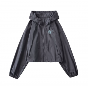 CHIOS CLUB - Windbreaker Jacket / FW2405GY